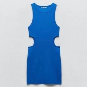 Zara Cut out dress